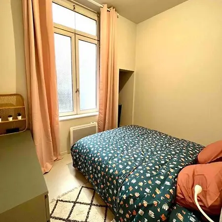 Republique Beaux-arts, 2/6 P, 40 M2, Cosy Apartment Lille