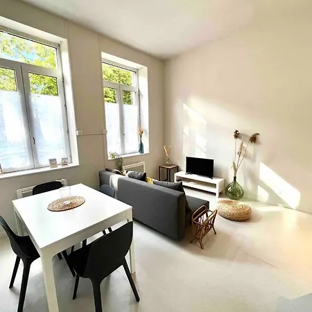 Republique Beaux-arts, 2/6 P, 40 M2, Cosy Appartamento Lilla